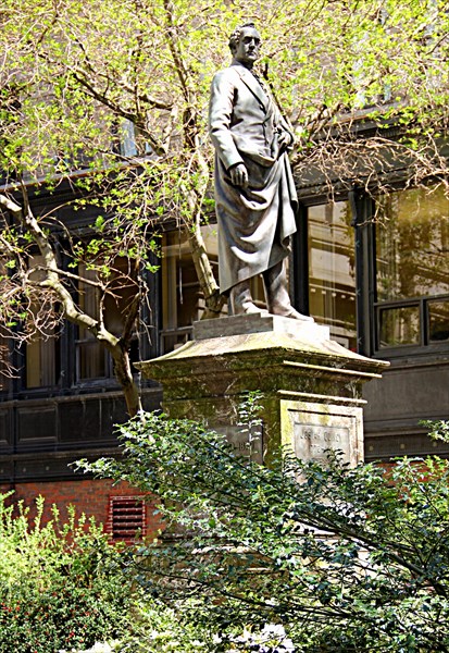 105-Памятник Джозайя Куинси, мэру Бостона